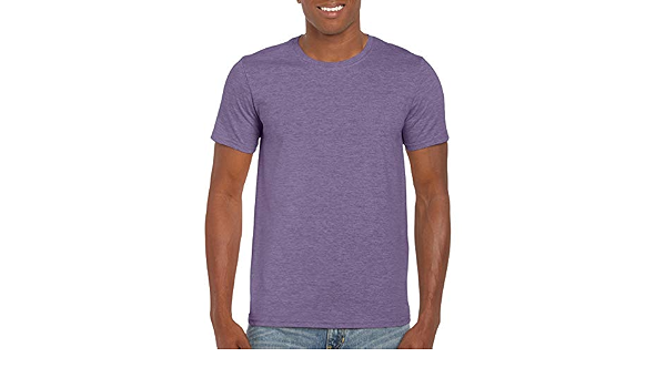 Fashion Gildan 64000 Tee Shirt Heather 