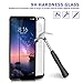 Ferilinso Screen Protector for Xiaomi Redmi Note 6 Pro, [3 Pack] [Full Glue] [Full Cover] Tempered Glass Case Friendly Protective Film (Black)