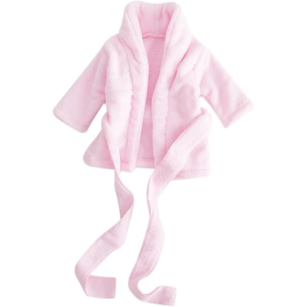 Kit 6 Accessoires Photo Nouveau-né – Peignoir, Serviette, Tranches Concombre, Idéal Séance Photo Bébé ! - 11