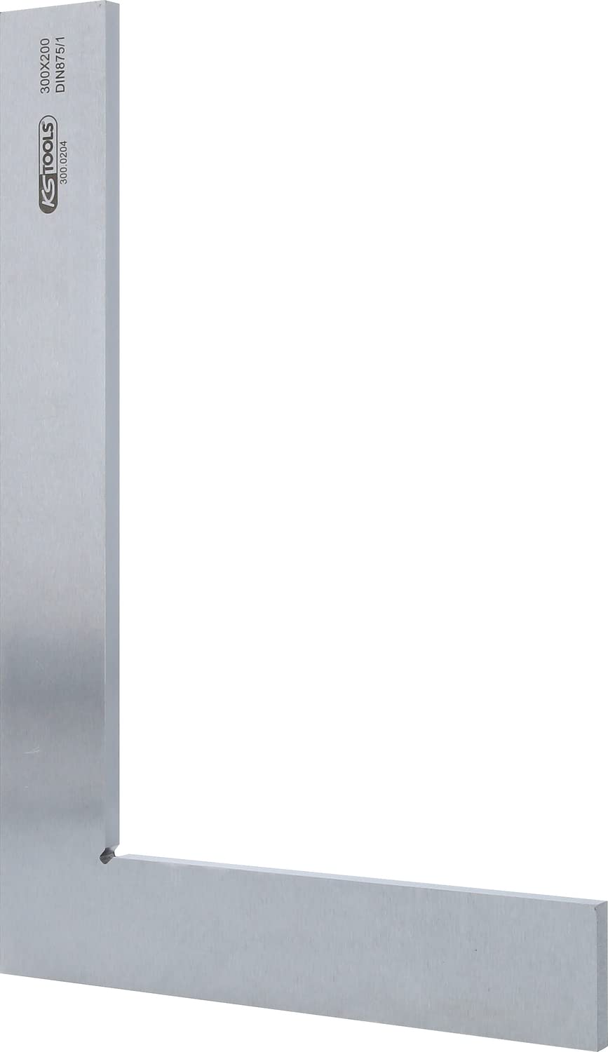 KS Tools 300.0204 Square DIN 875/1, 300mm