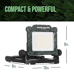 Master Tailgaters FLUD 4000 LED Work Flood Light