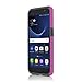 Samsung Galaxy S7 case, Incipit, Hard Shell Case with Impact-Absorbing Core Shock-Absorbing Impact-Resistant Dual-Layer Cover - Pink/Gray