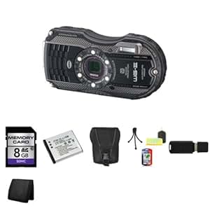 Amazon.com : Pentax Optio WG-3 16MP Waterproof Digital