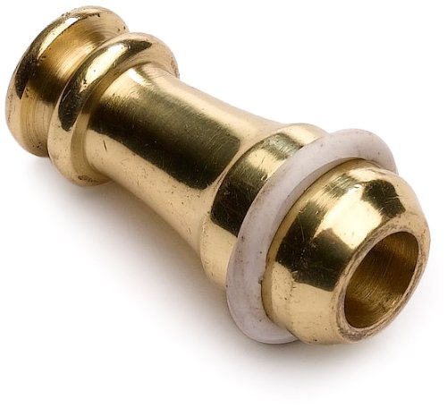 Bulk Hardware BH00748 Curtain Blind Cord Pull, 38 mm (1.1/2 inch) - Solid Brass, Pack of 2