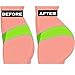Hip Trainer Tulas 6 Modes Hips Muscle Toner Smart Buttocks Lifting Easy Butt Lift Up DIY Accessories Suit for Body Fitness Hip Training Buttocks Beauty