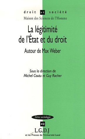 La  légitimité de l'État et du droit
