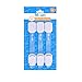 Child Proof Cabinet Locks | Baby Proof Door Lock, Toilet Seat, Window, Cupboard, Fridge, Oven | Easy Install, Open | Durable 3M Adhesive with Adjustable Strap and Latches | 6-Pack White