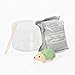Fat Brain Toys Crystal Growing Hedgehog - Green - Chemistry Activity for Kids 10+
