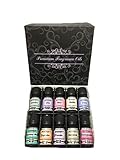 Top Fragrance Oil Set - Best 10 Scented Perfume Oil