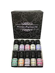 Top Fragrance Oil Set - Best 10 Scented Perfume Oil