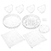 Sodynee XL Acrylic Makeup Cosmetic Organizer Storage, 360-Degree Rotating Adjustable Shelves