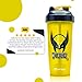 PerfectShaker Wolverine Logo, 28 oz