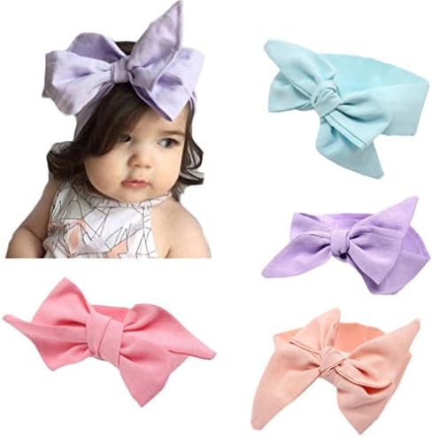 Clearance! Baby Headbands Turban Knotted, Girl's Hairbands for Newborn,Toddler and Childrens