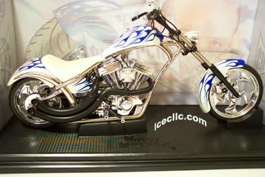west coast choppers model bikes