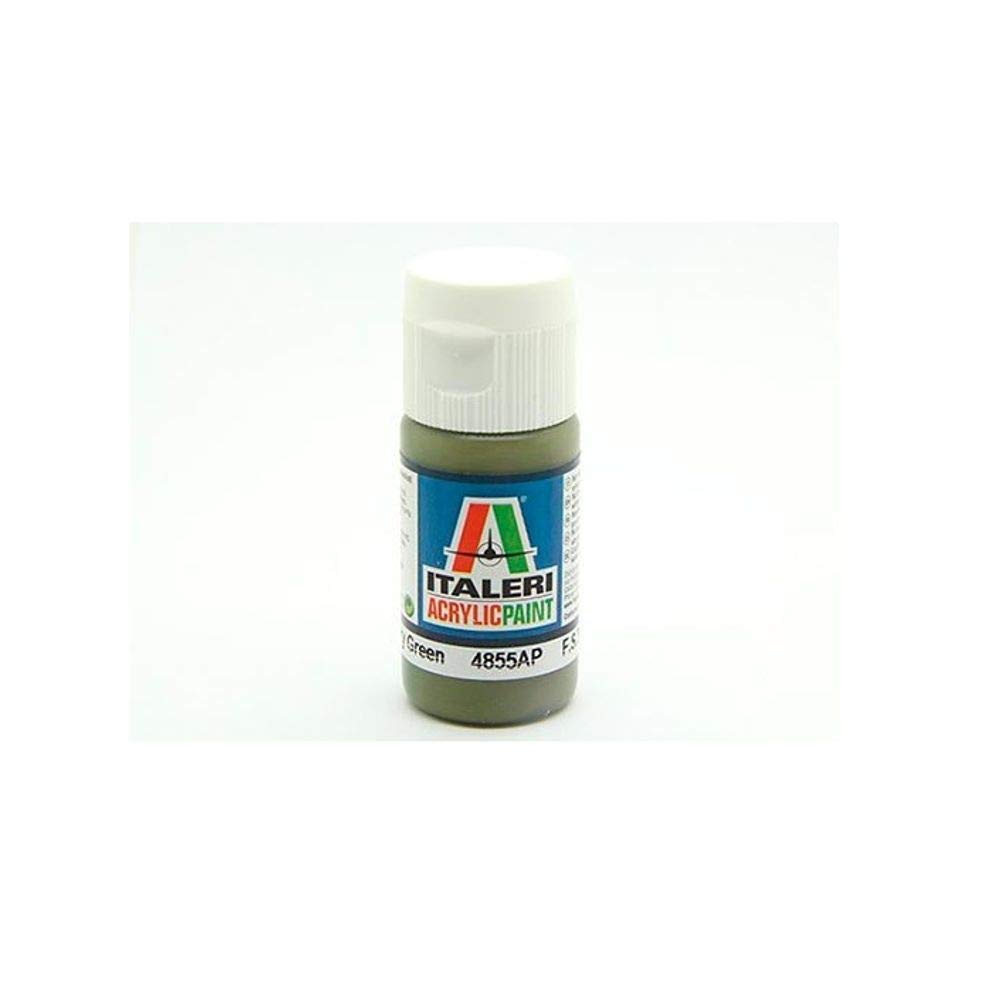 Italeri IT4855AP Acrylic Paint Matte Green, 20 ml