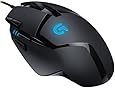 Logitech G402 Hyperion Fury Gaming Mouse with 8 Programmable Buttons