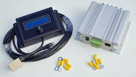 20 Amp Constant Current Pulse Width Modulator with LCD Display & Wiring Kit HHO Gas PWM for Hydrogen Generators (Small Engines)