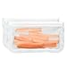 BlueAvocado Re-Zip Seal Reusable Snack Bag, 2-Pack