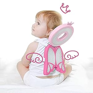 SNDMOR Baby Head Protective Cushion-Baby Head Safety Protector Adjustable Backpack-Toddler Head Protection Pad Soft-Baby…