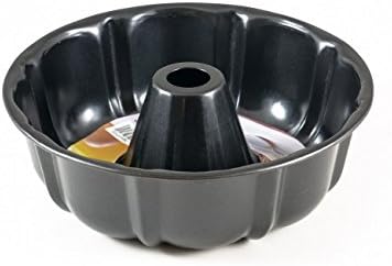 Uniware Round Carbon Steel Cake Mould (542 gram) [7105]