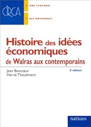 Histoire des idées économiques