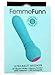 Femme Funn Ultra Bullet Vibrators - Discreet Female Sex Toy with 20 Powerful Vibration Modes - Waterproof, Whisper Quiet, Extra Soft Mini Bullet Vibrator Adult Toys with USB Magnetic Charging (Pink)