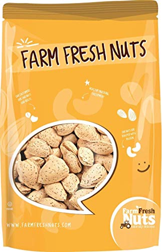 Natural In Shell Raw California Almonds