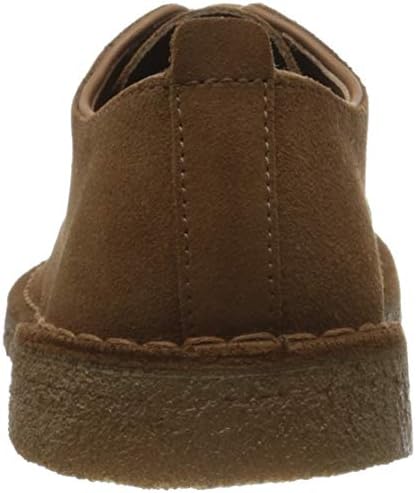clarks desert london cola suede