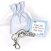 key2Bme Theatre Key - Muse Comedy Tragedy mask Actor Actress Keychain & Inspirational Quote - The Unique Small Gift Under $10 for Giving Drama Teacher Musical Theatre Broadway Shakespeare