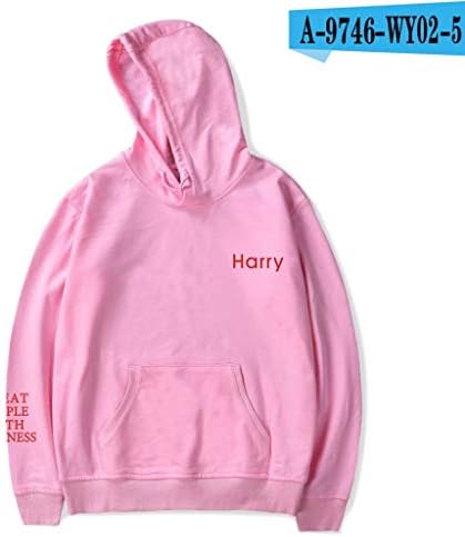 Frdun Tommy Harry Styles Treat People with Kindness Print Hoodies