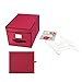Elf Stor Red Christmas Light Strand Storage Box Organizes over 400 Ft. of Lights