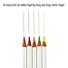 American Tombow 61532 Tombow Irojiten Colored Pencils, Fluorescent, 5-Pack