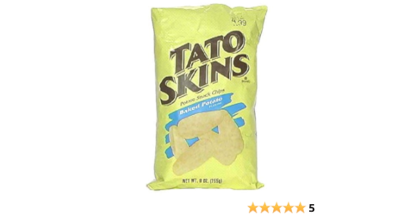 Amazon Com Tato Skins Original Flavor 7 Ounce Bags Pack Of 12