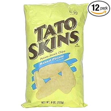 Amazon Com Tato Skins Original Flavor 7 Ounce Bags Pack Of 12