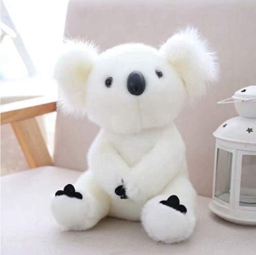 wanxiangguichun hat White cute koala plush, children's toys, soft toys, children's baby gift 25 cm