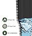 8.5oz Kids Tumbler Insulated Double Wall with Colorful Silicone Straws | Stainless Steel Sippy Cup with Lids and Straws | Unbreakable & BPA Free | Set of 2 (White/Pink 2 Pack)