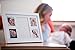 Baby Handprint Kit by Little Hippo |Deluxe Size + NO Mold| Baby Picture Frame & Non Toxic Clay! Baby Footprint kit, Perfect for Baby Boy Gifts, and Baby Girls Gifts! (White, Deluxe)