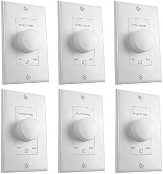 best in wall volume control