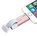 iPhone Lightning Flash Drive Adapter 64GB USB3.0 Pendrive for iPhone/iPad/iPod,ADDON External Storage Memory Stick with Extended Connector( Rose gold )
