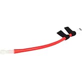 USWE Helmet Hands-Free Drink Tube Kit, Quick Connector with Velcro Attachment