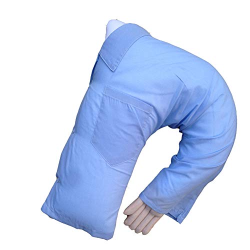 PinShang Cute Boyfriend Arm Body Shape Throw Pillow Bed Cushion