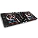 Numark Mixtrack Platinum | DJ Controller With LCD Displays, 4 Decks, Metal Touch-Capacitive 5" Jog Wheels, Multifunction Touch Strip & 24-bit Audio I/O + Serato DJ Intro Included