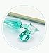 2pcs Glass Dip Pen Handmade Glass Signature Pen Elegant Crystal Dip Sign Gift Pen with Whale Penholder-9 Colors