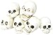 Penn Plax Skulls Aquarium Ornament, 6.1 by 2.5 by 3.5-Inch