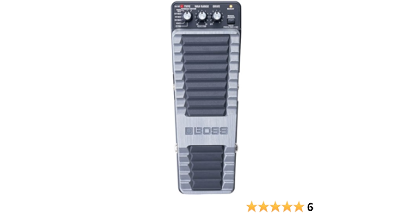 Amazon Com Boss Pw 10 V Wah Pedal Musical Instruments