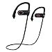 i-SUPERSIM Wireless Headphone, Wireless Bluetooth Sport stereo Headset, V4.0 Bluetooth, High-fidelity Stereo Music, Ergonomic Design for Smartphones - Black