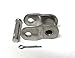 Pro Series Motorcycle 520 Half Chain Connecting Link Pitch 5/8" Width 1/4"