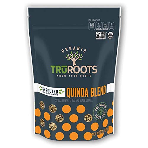 Truroots Sprouted Quinoa Trio, Organic, 8-Ounce - Thumbnail 3