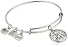 Alex and Ani Lighthouse - Leukemia and Lymphoma Society Rafaelian Silver Bangle Bracelet, 2.4