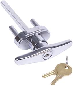 Amazon Com Garage Door Lock Keyed T Handle Tools Home Improvement Amazon Com Garage Door Lock Keyed T Handle Tools Home Improvement